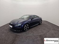Bleu navarre métallisé Utilisé 2021 Audi TT S-Line Coupé | 38 900 €