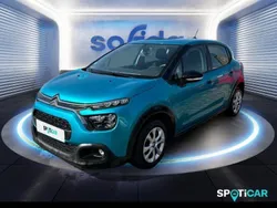 Bleu Utilisé 2023 Citroën C3 Feel Citadine | 11 490 € (Bon prix)