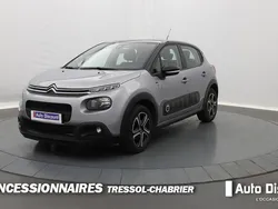 Gris Utilisé 2019 Citroën C3 PureTech Citadine | 9 650 € (Prix juste)