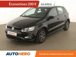 Noir Utilisé 2017 VW Polo Match Citadine | 12 290 € (Bon prix)