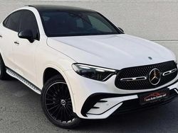 Blanc Utilisé 2024 Mercedes GLC300 AMG line Coupé | 79 900 €