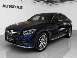 Bleu Utilisé 2018 Mercedes GLC220 SUV | 39 990 € (Prix cher)