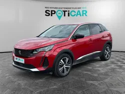 Rouge Utilisé 2021 Peugeot 3008 S SUV | 22 990 € (Prix assez cher)