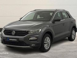 Gris Utilisé 2020 VW T-Roc United SUV | 21 299 € (Prix assez cher)