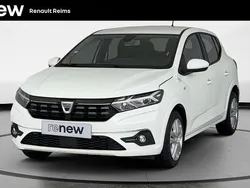 Blanc Utilisé 2021 Dacia Sandero Comfort Citadine | 11 990 € (Bon prix)