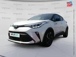 Blanc Utilisé 2023 Toyota C-HR Design SUV | 25 999 € (Prix juste)