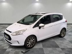 Blanc Utilisé 2016 Ford B-MAX S Monospace | 4 490 € (Prix juste)