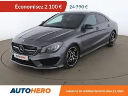 Gris Utilisé 2016 Mercedes CLA220 Berline | 22 690 € (Prix juste)