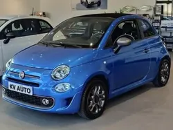 Bleu Utilisé 2019 Fiat 500C Sport Cabriolet | 12 900 € (Prix assez cher)