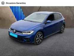 Bleu Utilisé 2024 VW Polo R-line Citadine | 25 979 € (Prix cher)