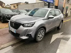 Gris Utilisé 2021 Peugeot 2008 Active SUV | 13 990 € (Prix assez cher)