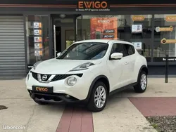 Blanc Utilisé 2016 Nissan Juke SUV | 11 480 € (Prix juste)