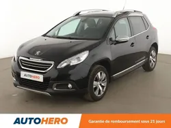 Noir Utilisé 2015 Peugeot 2008 Allure SUV | 9 390 € (Prix juste)