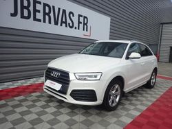 Blanc Occasion 2017 Audi Q3 Ambiente SUV | 24 890 € (Prix cher)