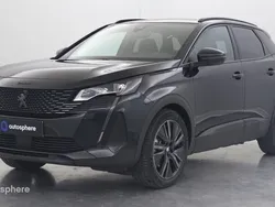 Noir Nouvelle 2024 Peugeot 3008 GT SUV | 30 999 € (Super prix)