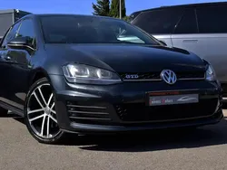 Noir Utilisé 2015 VW Golf VII GTD Berline | 13 900 € (Bon prix)