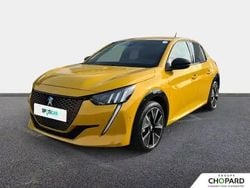 Jaune Utilisé 2021 Peugeot e-208 Citadine | 16 280 € (Prix juste)