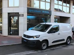 Blanc Utilisé 2019 Peugeot Partner Premium Monospace | 10 990 €