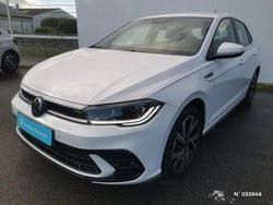 Blanc Utilisé 2022 VW Polo R-line | 20 990 € (Prix juste)