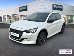 Blanc Utilisé 2020 Peugeot 208 GT-line Citadine | 12 990 € (Bon prix)