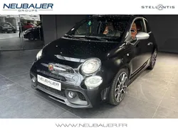 Métallisé noir scorpione Utilisé 2022 Abarth 595 Turismo Citadine | 19 970 € (Bon prix)