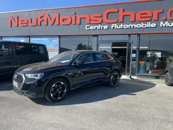 Noir Utilisé 2021 Audi Q3 Design SUV | 33 990 € (Prix juste)
