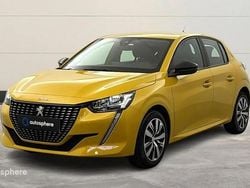 Blanc Utilisé 2023 Peugeot 208 Active Citadine | 12 999 € (Prix juste)