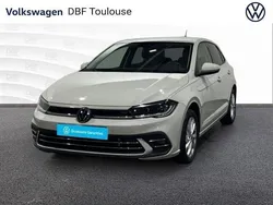 Gris Utilisé 2023 VW Polo Style Berline | 21 786 € (Prix juste)
