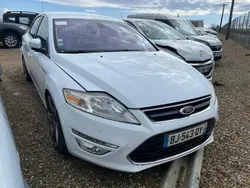 Blanc Utilisé 2011 Ford Mondeo Titanium Berline | 2 200 €