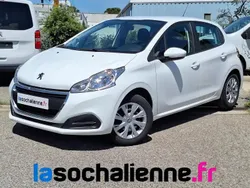 Blanc Utilisé 2019 Peugeot 208 Premium Citadine | 9 980 €