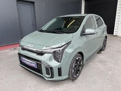 Vert lichen mã©tallisã© Occasion 2025 Kia Picanto GT-Line Citadine | 16 799 € (Prix cher)