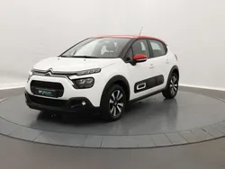 Blanc Utilisé 2021 Citroën C3 PureTech Citadine | 10 900 € (Bon prix)