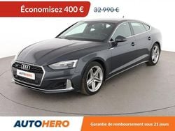 Gris Utilisé 2020 Audi A5 Coupé | 32 590 € (Bon prix)