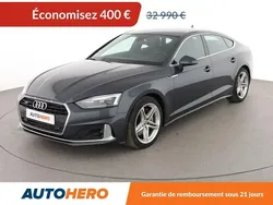 Gris Utilisé 2020 Audi A5 Coupé | 32 590 € (Bon prix)