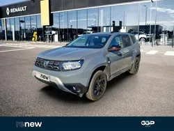 Gris Utilisé 2022 Dacia Duster Extreme SUV | 17 990 € (Prix juste)