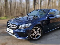 Bleu Utilisé 2016 Mercedes C200 Sportline Berline | 18 790 € (Super prix)