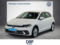 Blanc Utilisé 2024 VW Polo Style | 22 489 € (Prix juste)