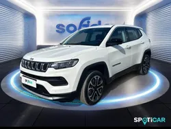 Blanc Nouvelle 2025 Jeep Compass Altitude SUV | 38 990 € (Bon prix)