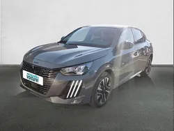 Gris Utilisé 2024 Peugeot 208 Allure Citadine | 23 690 €