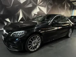 Noir Utilisé 2019 Mercedes C180 AMG line Berline | 21 690 € (Bon prix)
