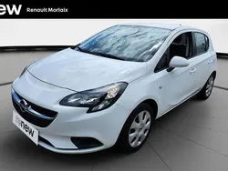 Blanc Utilisé 2017 Opel Corsa Active Berline | 9 999 € (Prix juste)