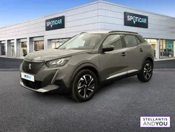 Gris Utilisé 2020 Peugeot 2008 Allure SUV | 13 790 € (Bon prix)