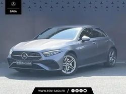 Gris Utilisé 2024 Mercedes A250 AMG line Berline | 33 800 € (Prix juste)