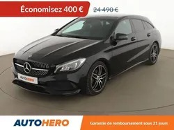Noir Utilisé 2018 Mercedes CLA200 Shooting Brake Break | 23 490 € (Prix juste)