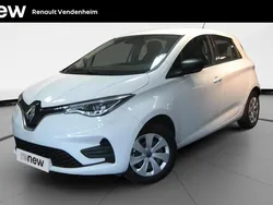 Blanc Utilisé 2020 Renault Zoe Life Citadine | 12 350 €