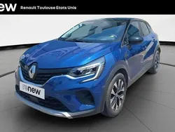 Bleu Utilisé 2024 Renault Captur Evolution SUV | 17 990 € (Prix juste)