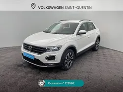 Blanc Utilisé 2021 VW T-Roc Active SUV | 24 990 € (Prix juste)