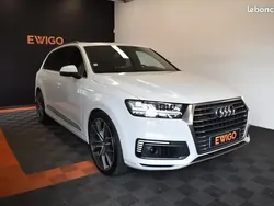 Blanc Utilisé 2016 Audi Q7 S-Line SUV | 39 990 €