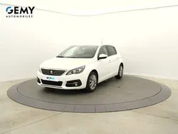 Blanc Utilisé 2021 Peugeot 308 Allure | 14 489 € (Bon prix)