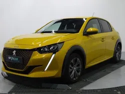 Jaune Utilisé 2022 Peugeot e-208 Style Citadine | 13 990 € (Super prix)